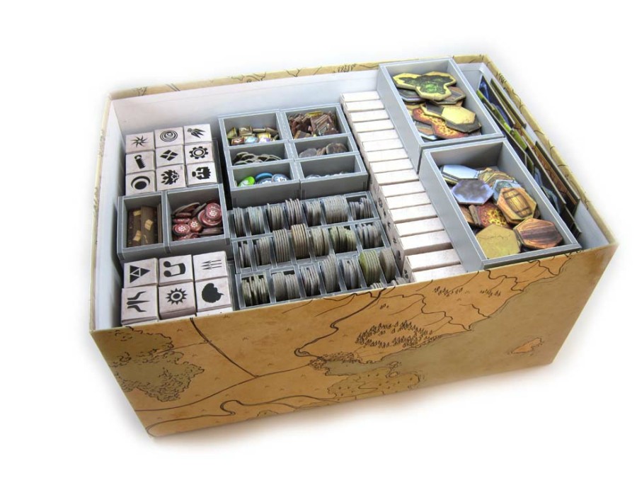 Folded Space Organizers | Gloomhaven Insert