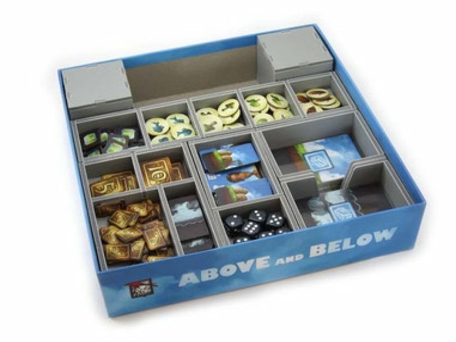 Folded Space Organizers | Above And Below Insert