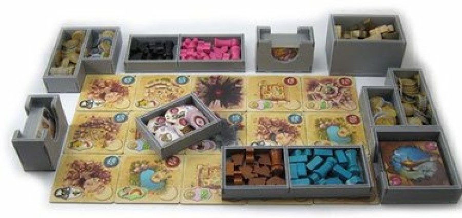 Folded Space Organizers | Five Tribes Insert