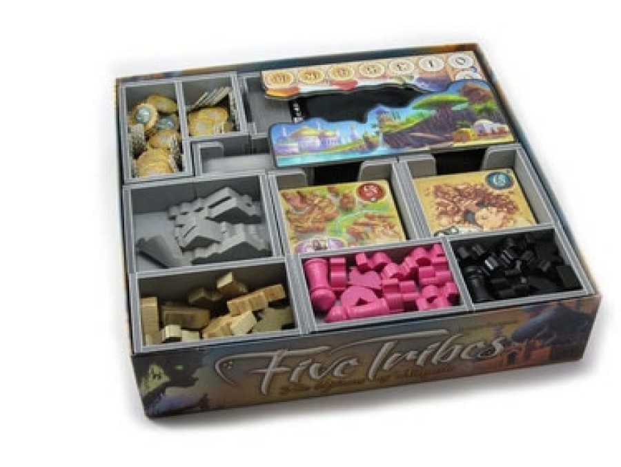 Folded Space Organizers | Five Tribes Insert