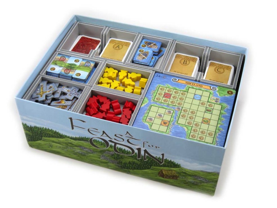 Folded Space Organizers | A Feast For Odin Insert