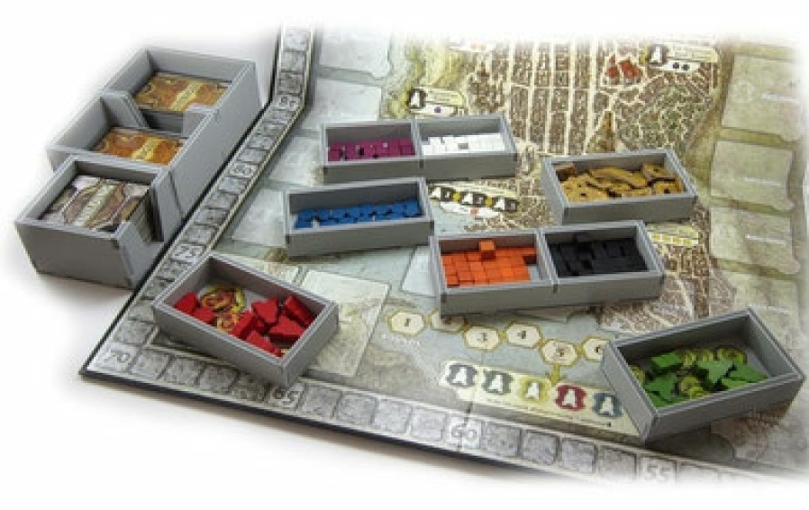 Folded Space Organizers | Lords Of Waterdeep Insert