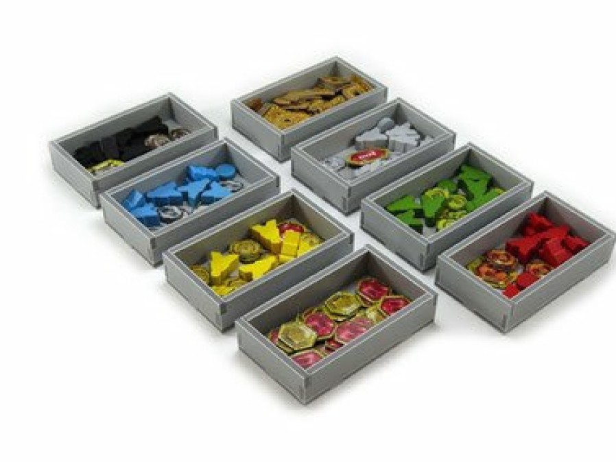 Folded Space Organizers | Lords Of Waterdeep Insert