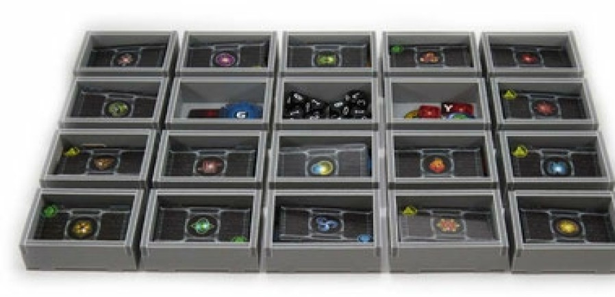 Folded Space Organizers | Twilight Imperium 4 Insert