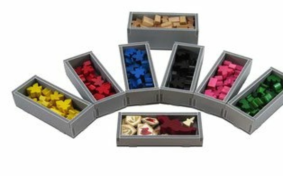 Folded Space Organizers | Carcassonne Insert