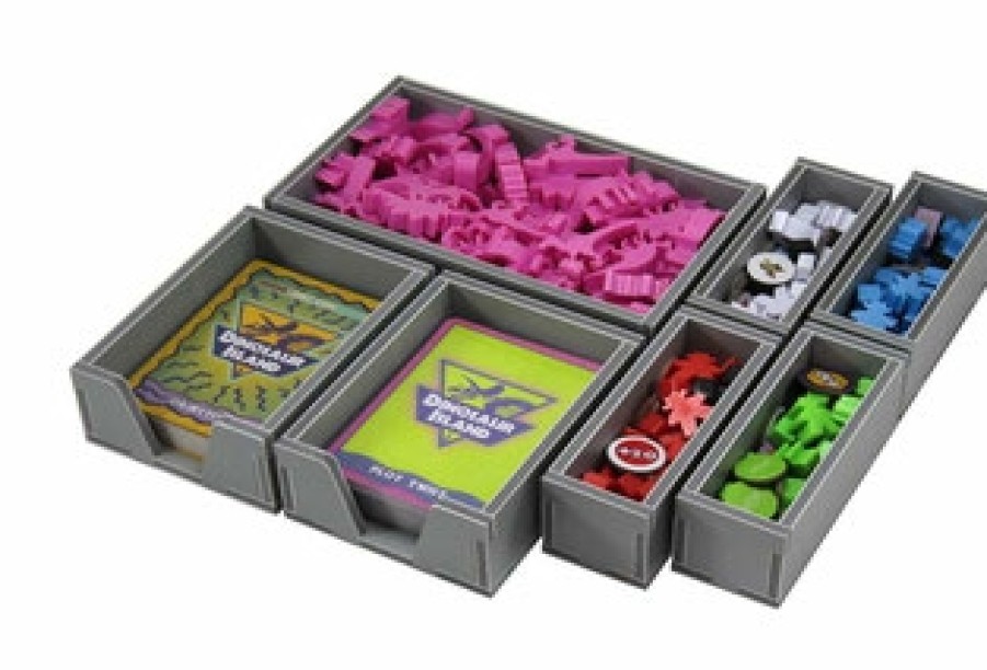 Folded Space Organizers | Dinosaur Island Insert