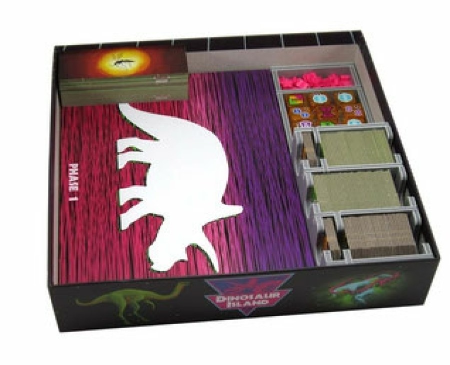 Folded Space Organizers | Dinosaur Island Insert