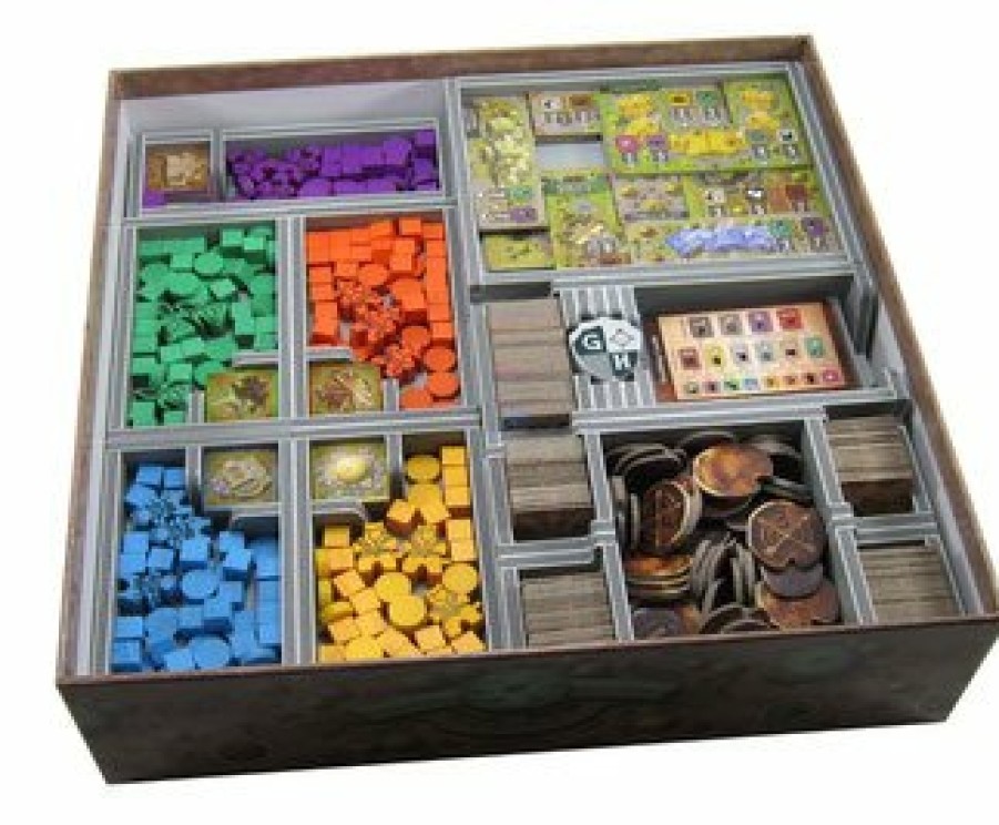 Folded Space Organizers | Founders Of Gloomhaven Insert