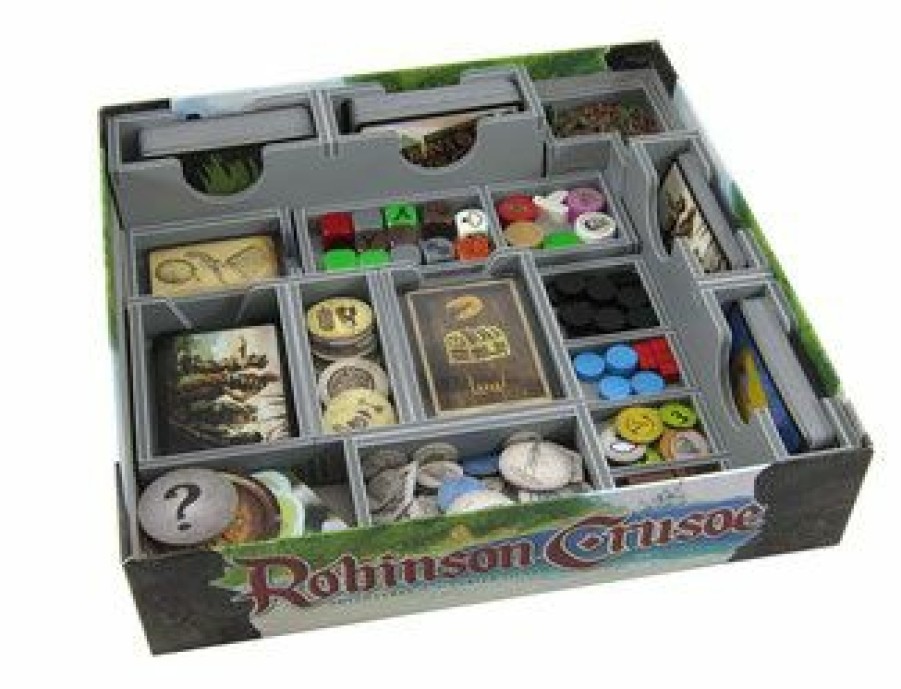 Folded Space Organizers | Robinson Crusoe Insert