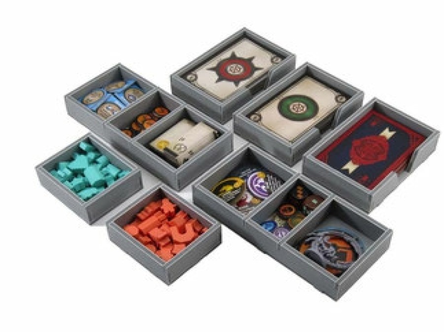 Folded Space Organizers | Scythe Fenris & Wind Gambit Insert