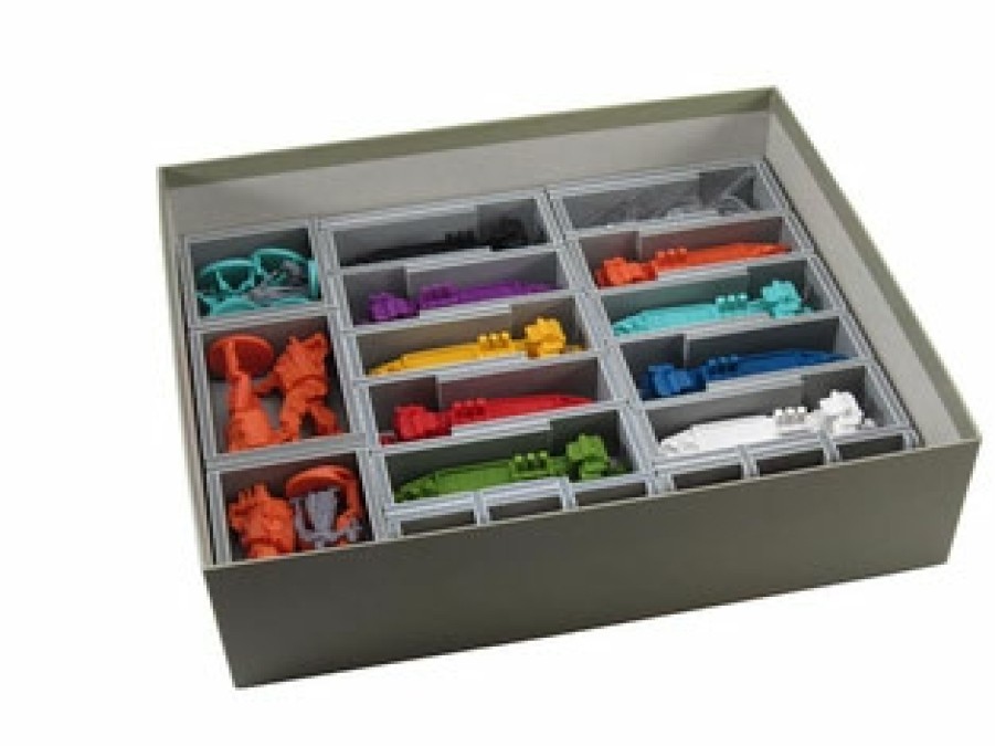 Folded Space Organizers | Scythe Fenris & Wind Gambit Insert