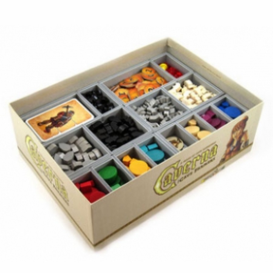 Folded Space Organizers | Caverna Insert