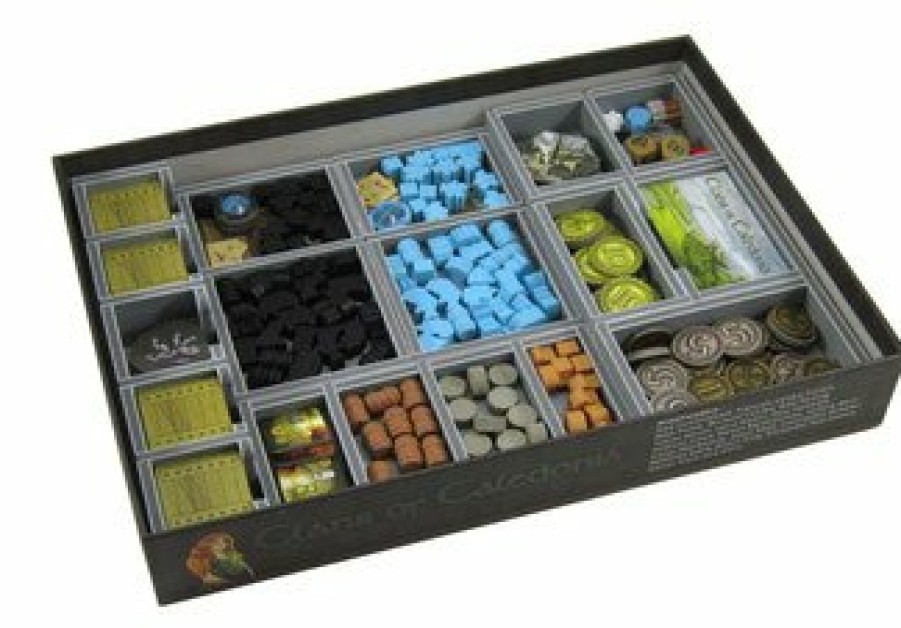 Folded Space Organizers | Clans Of Caledonia Insert