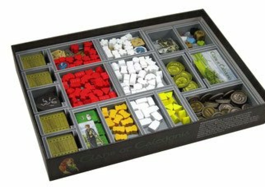 Folded Space Organizers | Clans Of Caledonia Insert