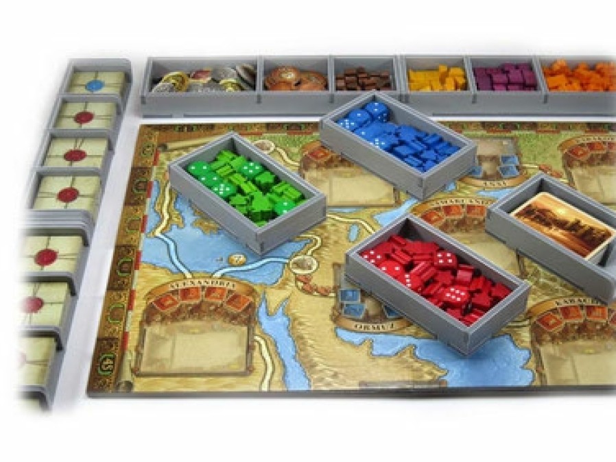 Folded Space Organizers | The Voyages Of Marco Polo Insert