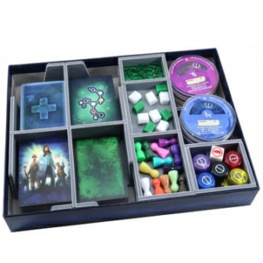 Folded Space Organizers | Pandemic Insert