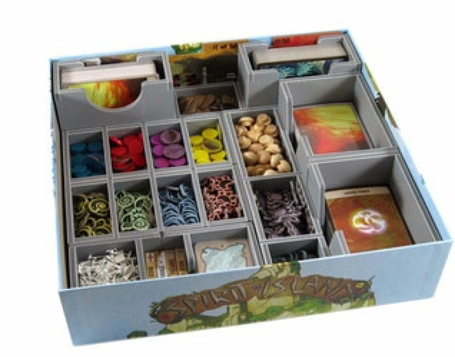 Folded Space Organizers | Spirit Island Insert