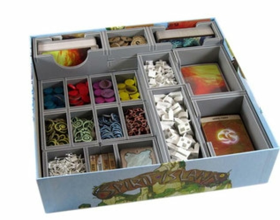 Folded Space Organizers | Spirit Island Insert