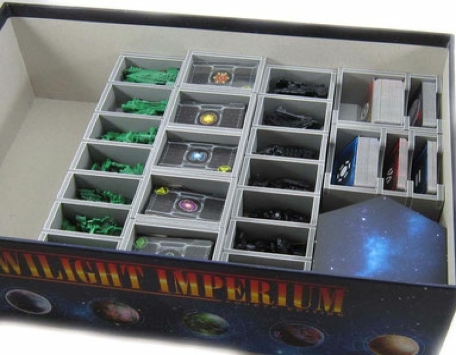 Folded Space Organizers | Twilight Imperium: Prophecy Of Kings Insert