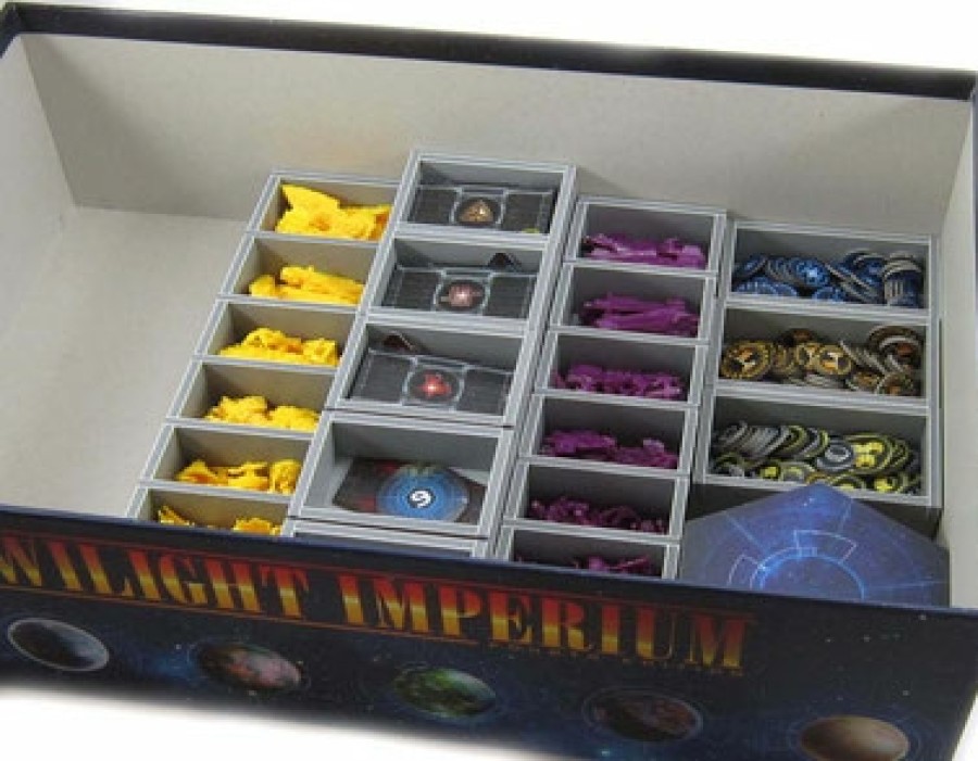 Folded Space Organizers | Twilight Imperium: Prophecy Of Kings Insert