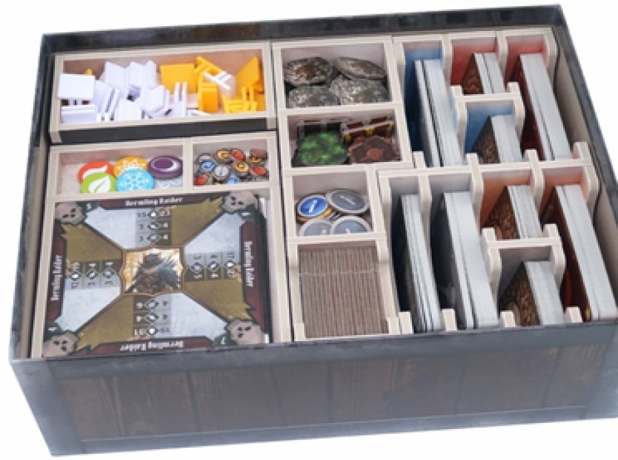 Folded Space Organizers | Gloomhaven: Jaws Of The Lion Insert V2