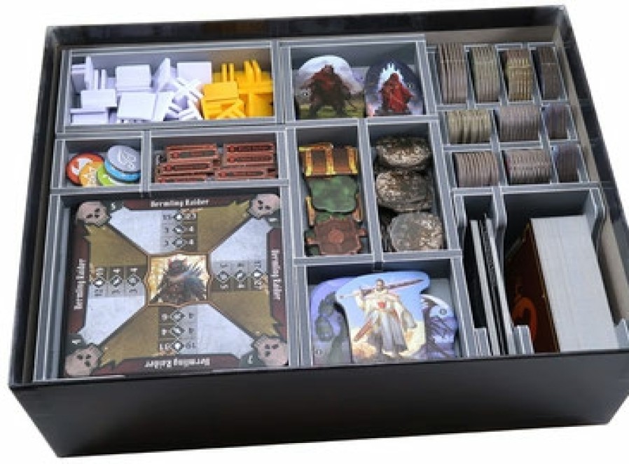 Folded Space Organizers | Gloomhaven: Jaws Of The Lion Insert V2