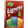 999 Games Reisspellen | Ligretto Rood - Kaartspel