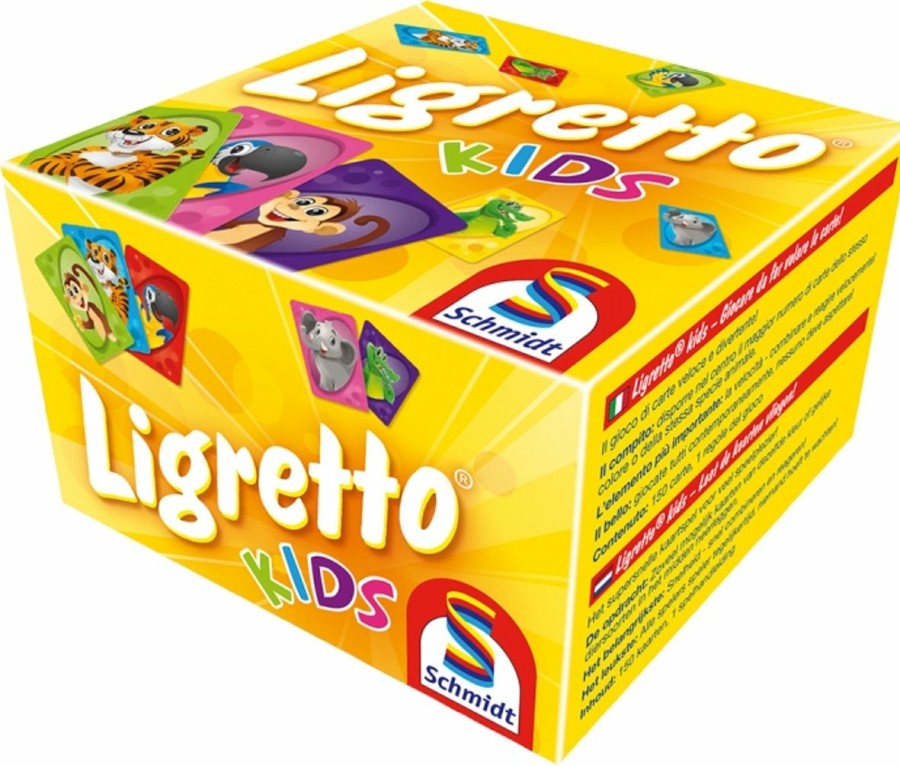 Schmidt Kaartspellen | Ligretto Kids - Kaartspel