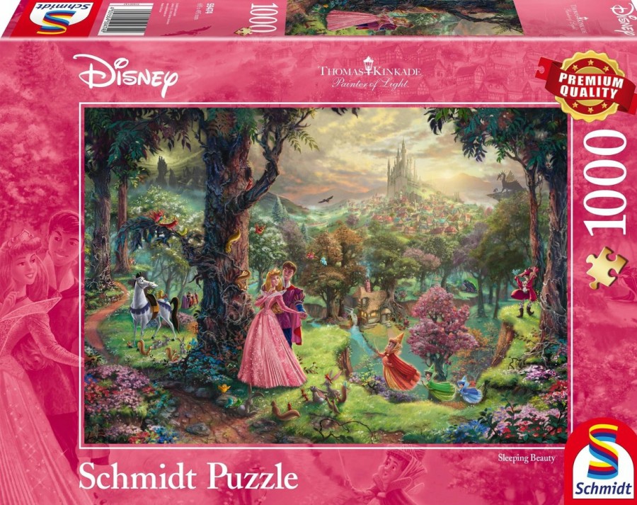 Schmidt 1000 Stukjes | Disney Sleeping Beauty, 1000 Stukjes