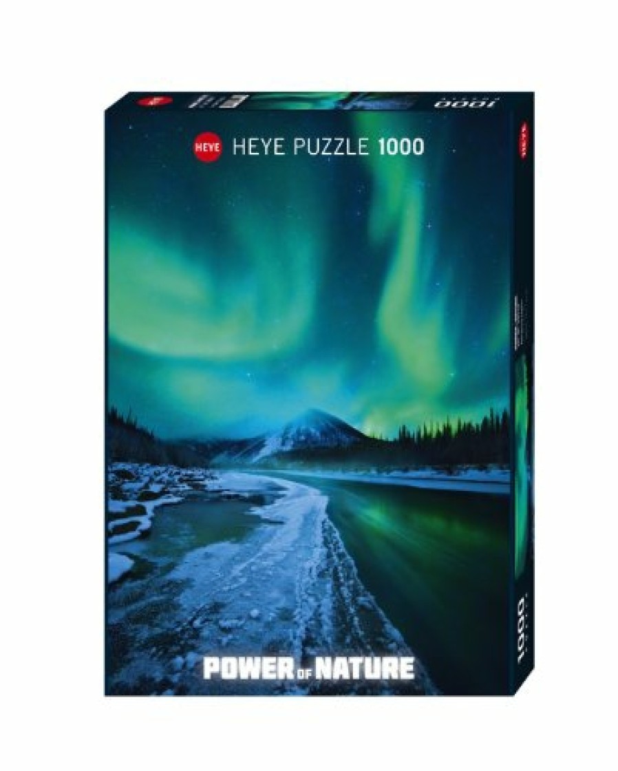 Heye Puzzle 1000 Stukjes | Puzzel Northern Lights - 1000 Stukjes