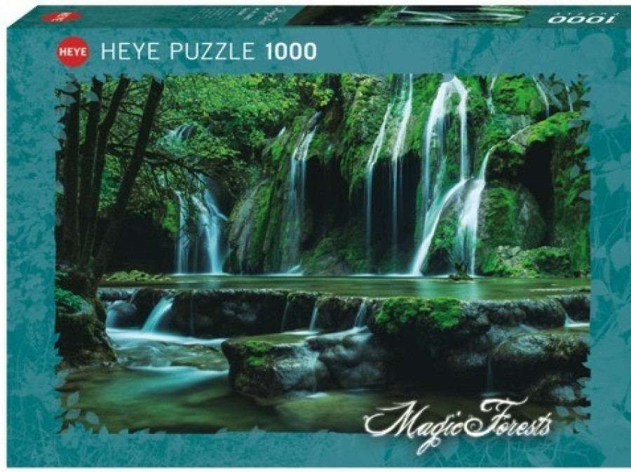 Heye Puzzle 1000 Stukjes | Puzzel Cascades, Magic Forest - 1000 Stukjes