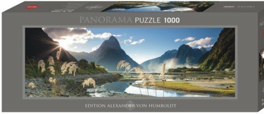 Heye Puzzle 1000 Stukjes | Puzzel Milford Sound - 1000 Stukjes