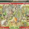 Heye Puzzle 1000 Stukjes | Puzzel Jurassic Habitat - 1000 Stukjes