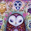 Heye Puzzle 1000 Stukjes | Puzzel Great Big Owl - 1000 Stukjes