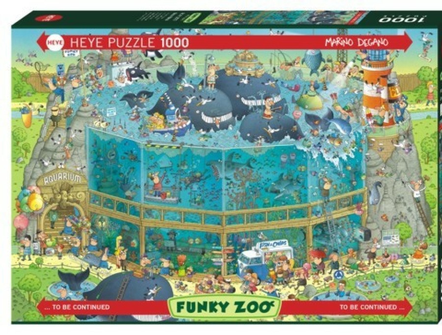 Heye Puzzle 1000 Stukjes | Puzzel Ocean Habitat - 1000 Stukjes