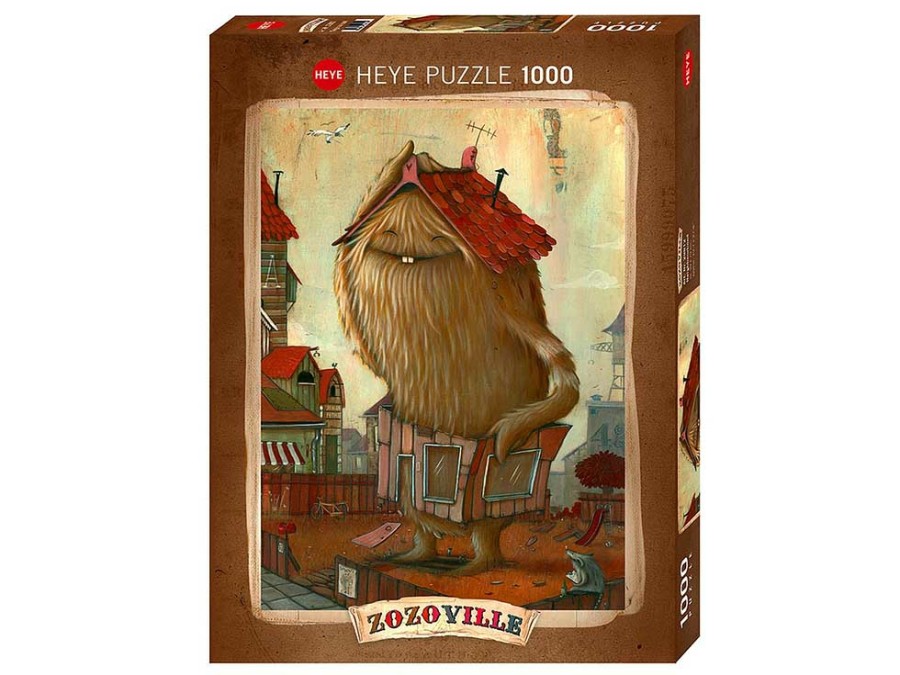 Heye Puzzle 1000 Stukjes | Puzzel Neighbourhood - 1000 Stukjes