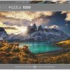 Heye Puzzle 1000 Stukjes | Puzzel Guanacos - 1000 Stukjes