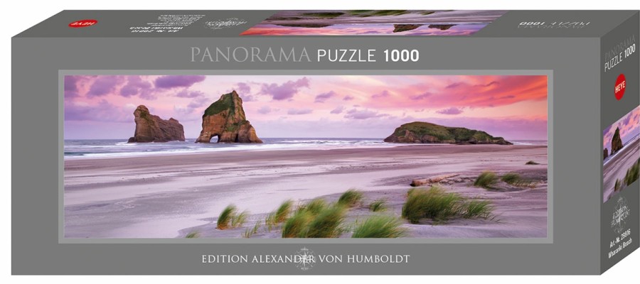 Heye Puzzle 1000 Stukjes | Puzzel Wharariki Beach - 1000 Stukjes