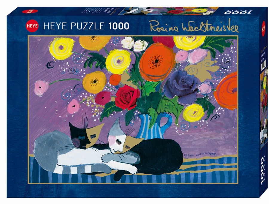 Heye Puzzle 1000 Stukjes | Puzzel Sleep Well, Wachtmeister - 1000 Stukjes