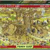 Heye Puzzle 1000 Stukjes | Puzzel Monkey Habitat - 1000 Stukjes