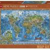 Heye Puzzle 1000 Stukjes | Puzzel Amazing World - 2000 Stukjes