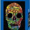 Heye Puzzle 1000 Stukjes | Puzzel Doodle Skull - 1000 Stukjes