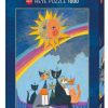 Heye Puzzle 1000 Stukjes | Puzzel Gold Rain Wachtmeister - 1000 Stukjes