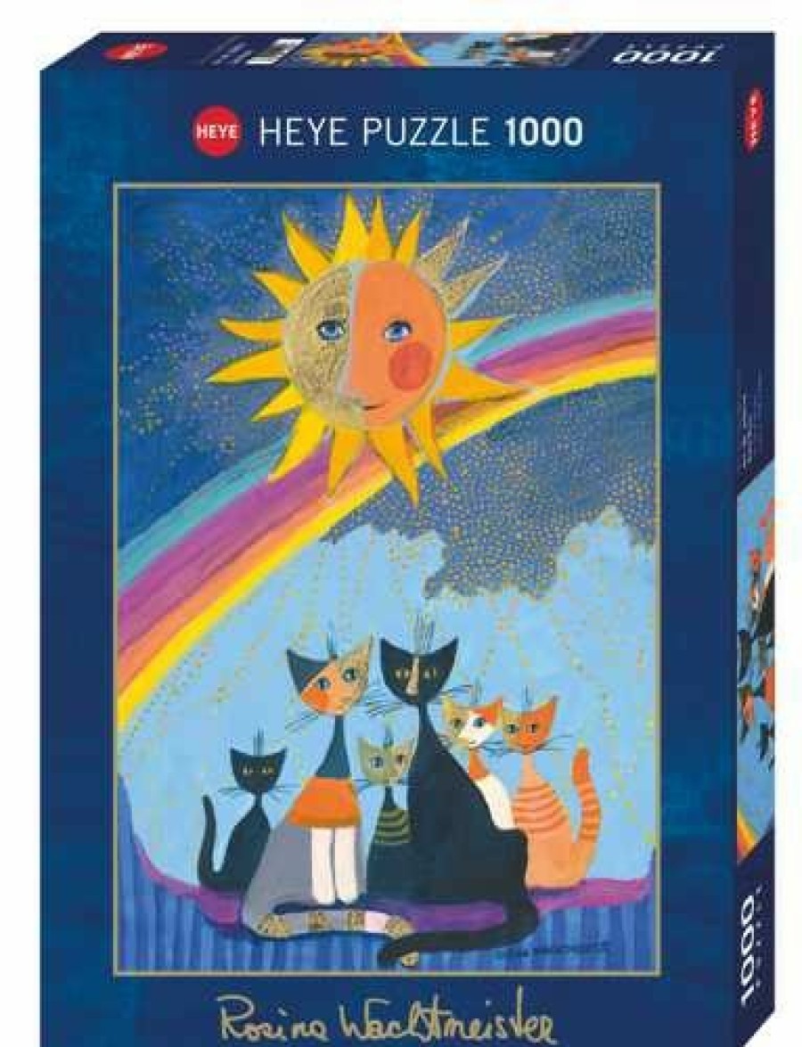 Heye Puzzle 1000 Stukjes | Puzzel Gold Rain Wachtmeister - 1000 Stukjes