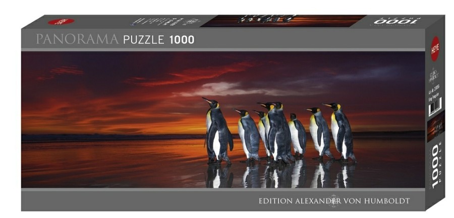 Heye Puzzle 1000 Stukjes | Puzzel Pinquins - 1000 Stukjes