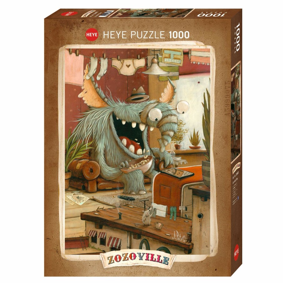 Heye Puzzle 1000 Stukjes | Puzzel Laundry Day - 1000 Stukjes