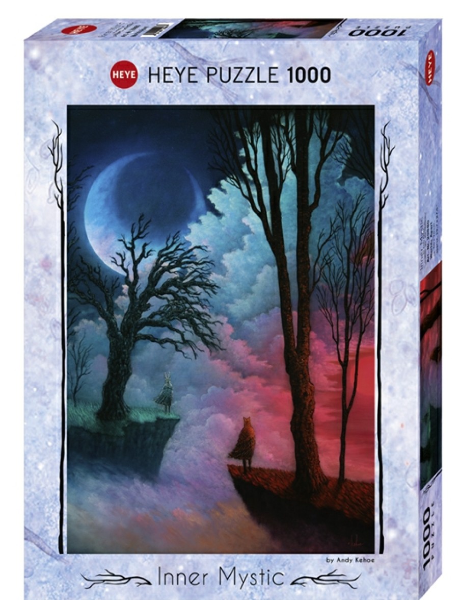 Heye Puzzle 1000 Stukjes | Puzzel Worlds Apart - 1000 Stukjes