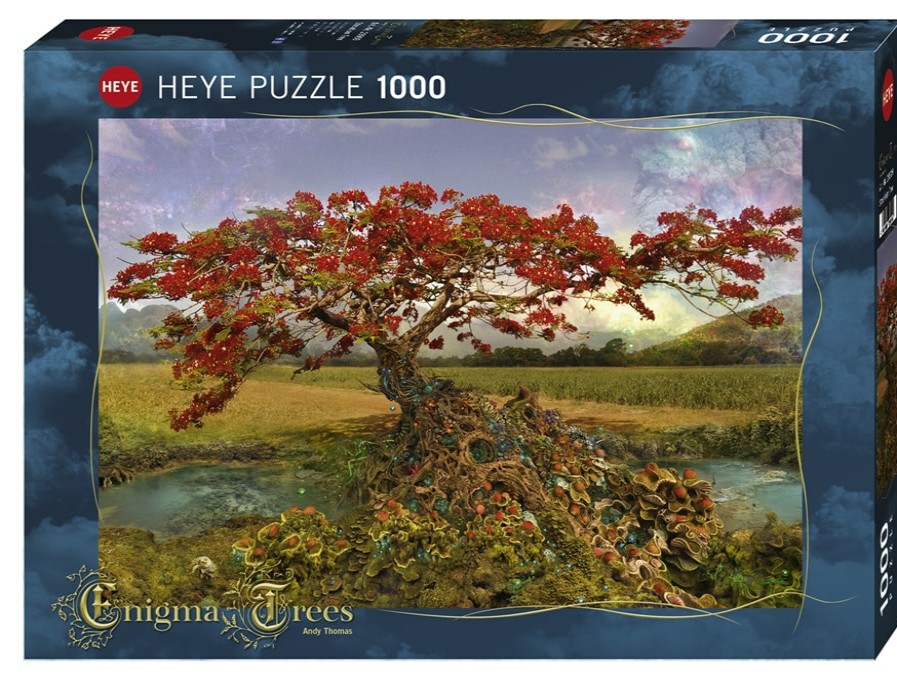 Heye Puzzle 1000 Stukjes | Puzzel Enigma Trees - 1000 Stukjes