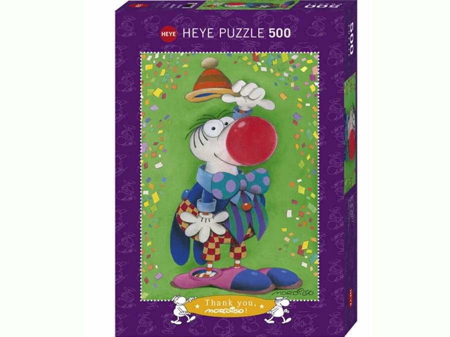 Heye Puzzle 500 Stukjes | Puzzel Thank You! Mordillo - 500 Stukjes