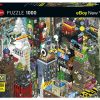 Heye Puzzle 1000 Stukjes | Puzzel New York Quest - 1000 Stukjes